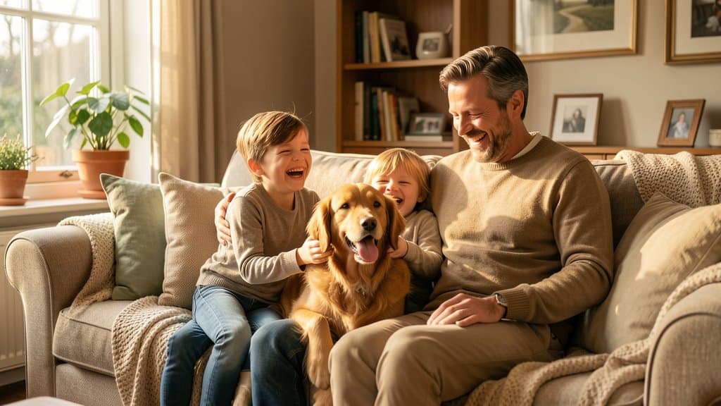Kinderen en een asieldier: zo bereid je ze voor