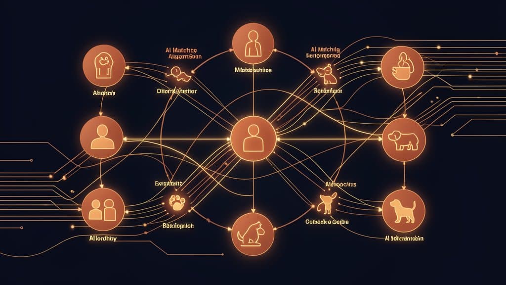 Hoe de AI-matching van PootGelukkig werkt