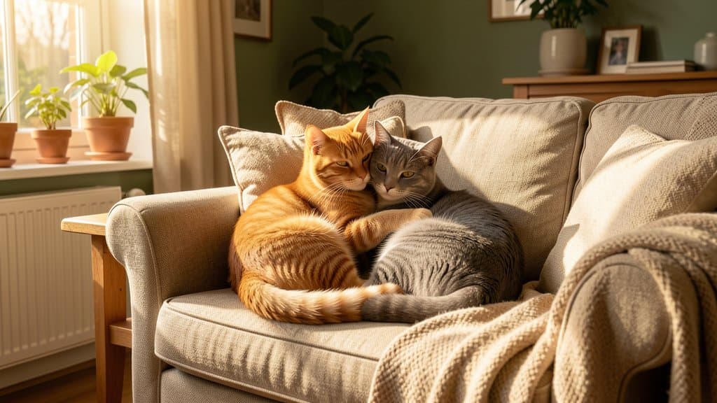 Twee katten adopteren: waarom een stelletje beter is