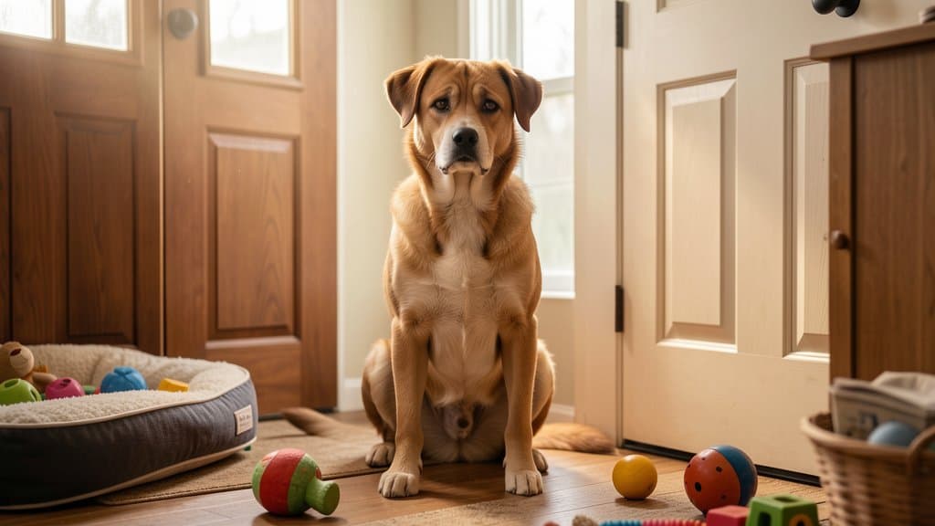 Verlatingsangst bij adoptiehonden: herkennen en oplossen
