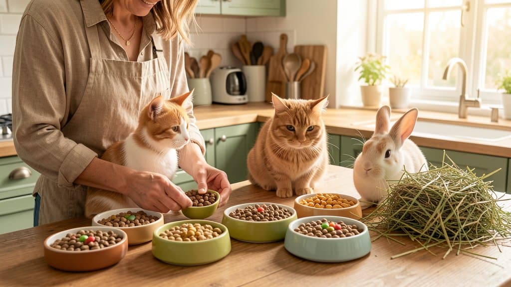 Voeding voor asieldieren: zo begin je goed in de eerste weken