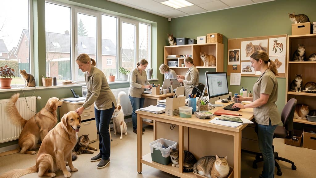 Werkdruk in asielen: cijfers en 5 bewezen oplossingen